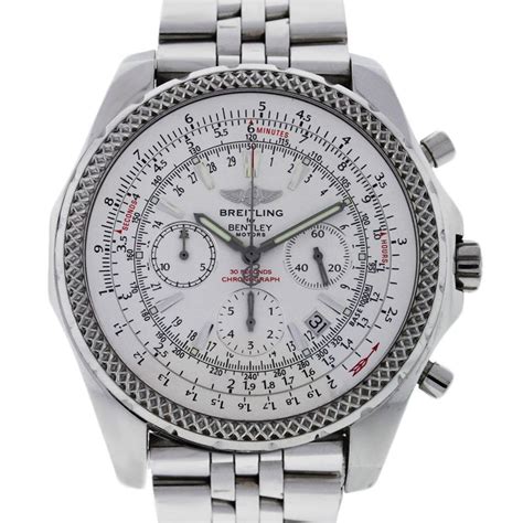 are breitling watches automatic|breitling white face watch automatic.